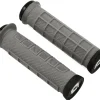 ODI Elite Pro V2.1 Lock-On Grips (Graphite/Black) (130mm)