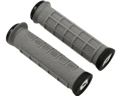 ODI Elite Pro V2.1 Lock-On Grips (Graphite/Black) (130mm)