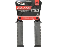 ODI Elite Pro V2.1 Lock-On Grips (Graphite/Black) (130mm)