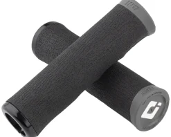 ODI F-1 Dread Lock Grips (Black) (Lock On) (130mm) (Pair)