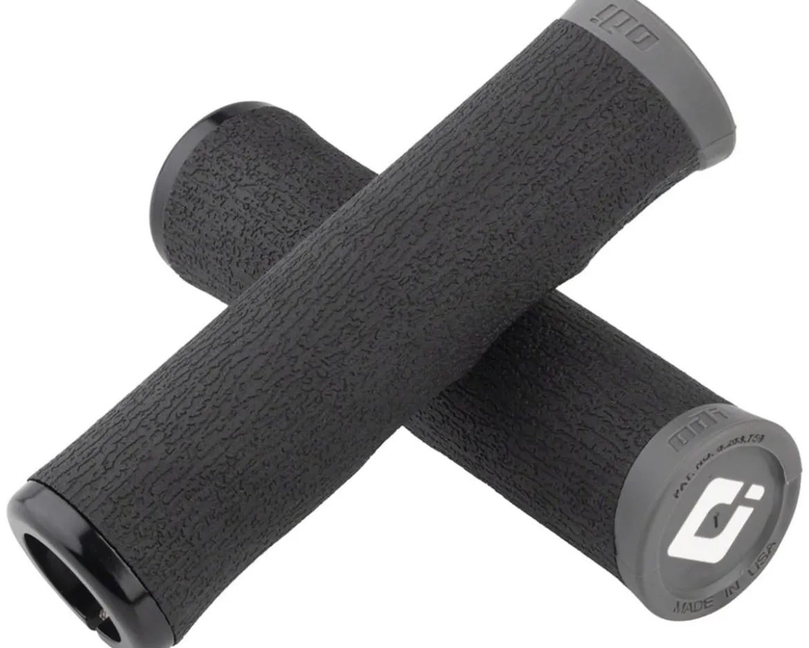 ODI F-1 Dread Lock Grips (Black) (Lock On) (130mm) (Pair)