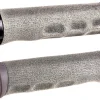 ODI F-1 Dread Lock Grips (Graphite) (Lock On) (130mm) (Pair)
