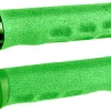 ODI F-1 Dread Lock Grips (Green) (Lock On) (130mm) (Pair)