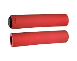 ODI F-1 Series Float Grips (Red) (130mm)