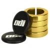 ODI Lock Jaw Clamps (Gold) (w/ Snap Caps) (Set of 4)