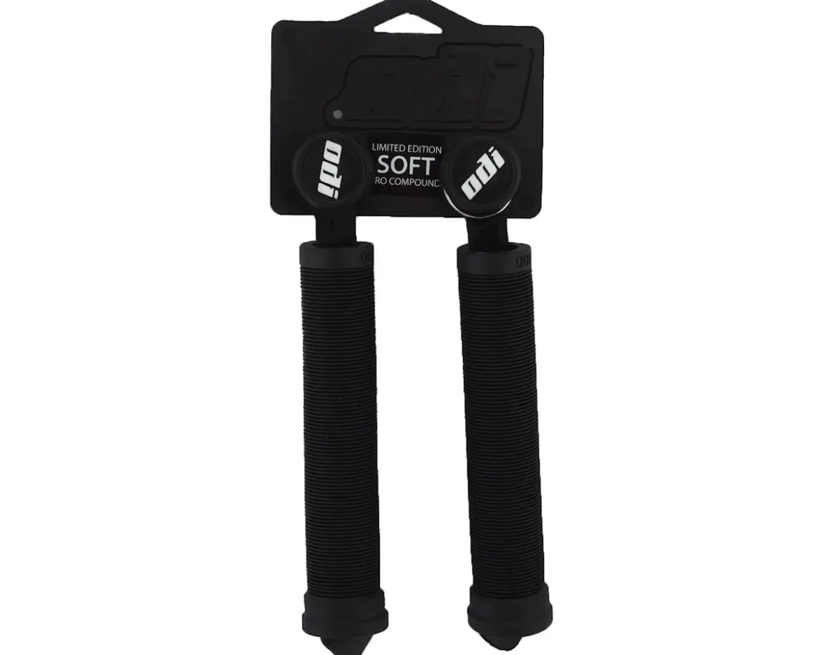 ODI Longneck SLX Grips (Black) (Pair)