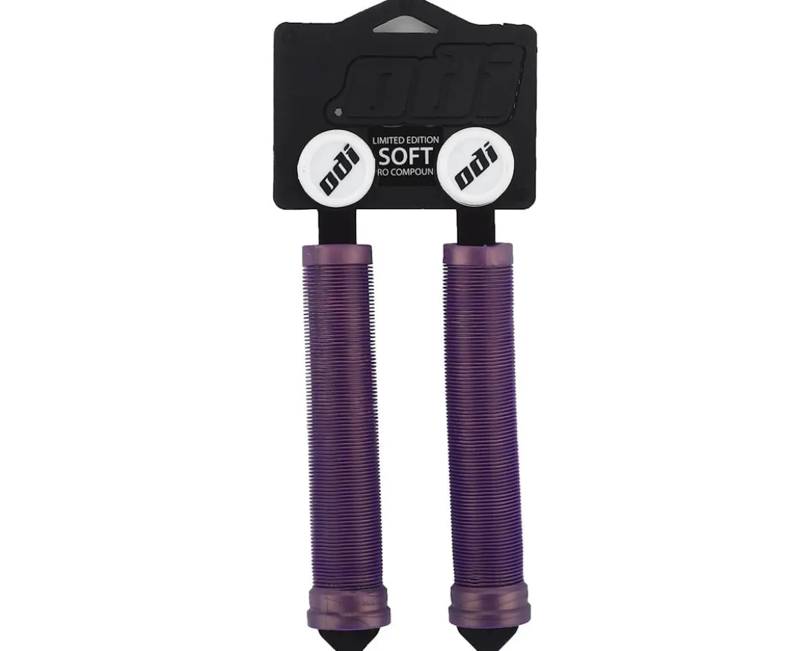 ODI Longneck SLX Grips (Iridescent Purple) (Pair)