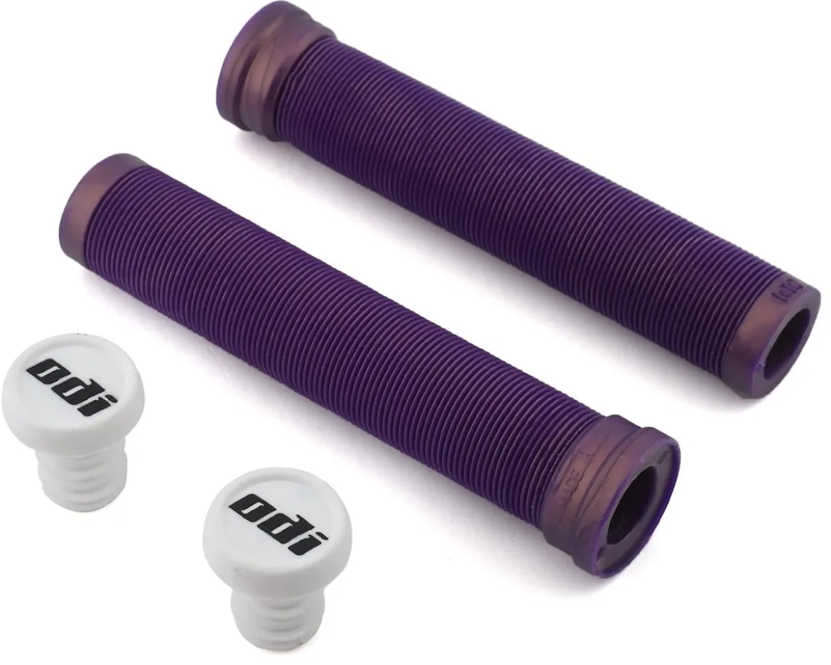 ODI Longneck SLX Grips (Iridescent Purple) (Pair)