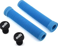 ODI Longneck SLX Grips (Light Blue) (Pair)