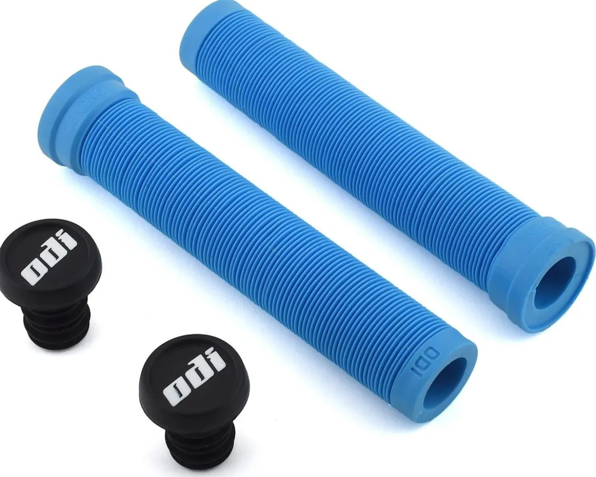 ODI Longneck SLX Grips (Light Blue) (Pair)
