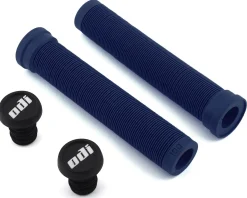 ODI Longneck SLX Grips (Navy Blue) (Pair)