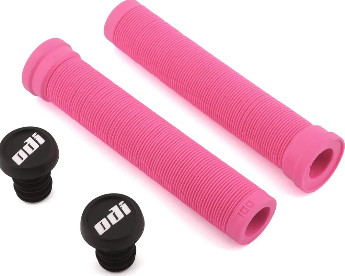 ODI Longneck SLX Grips (Pink) (Pair)
