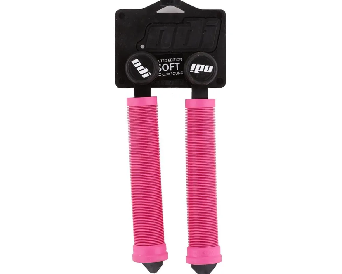 ODI Longneck SLX Grips (Pink) (Pair)