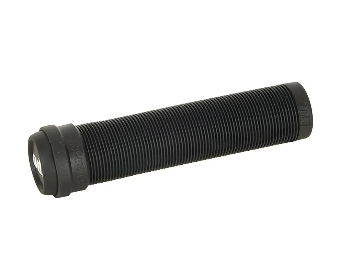 ODI Longneck Soft Compound Flangeless Grips (Black) (135mm)