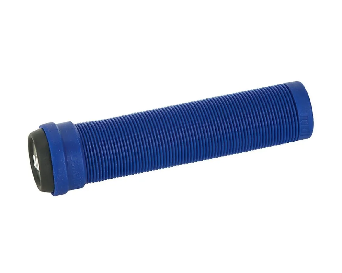 ODI Longneck Soft Compound Flangeless Grips (Blue) (135mm)
