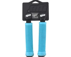 ODI Longneck Soft Compound Flangeless Grips (Aqua) (135mm)