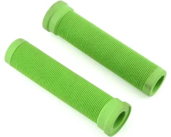 ODI Longneck Soft Compound Flangeless Grips (Green) (135mm)