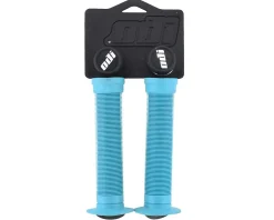 ODI Longneck ST Grips (Aqua) (143mm)
