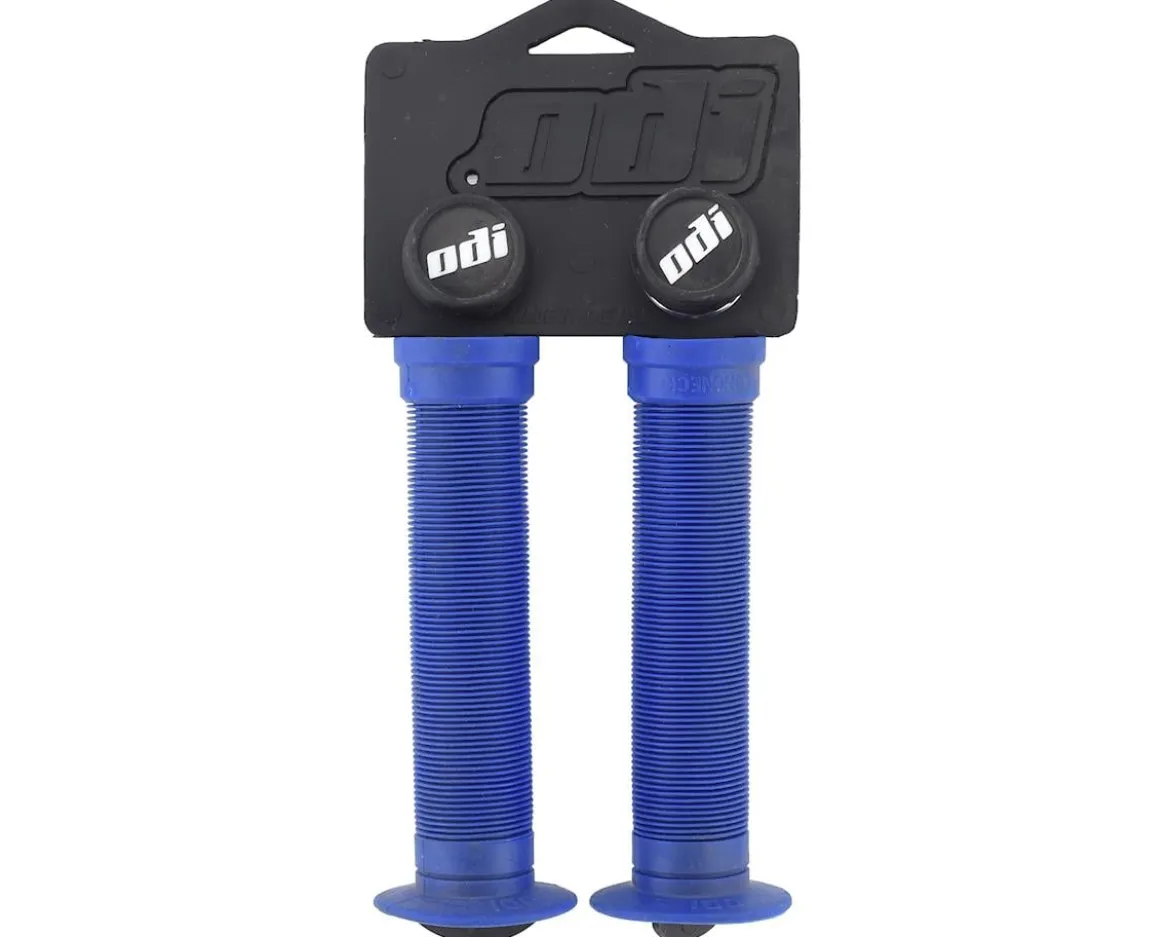 ODI Longneck ST Grips (Blue) (143mm)
