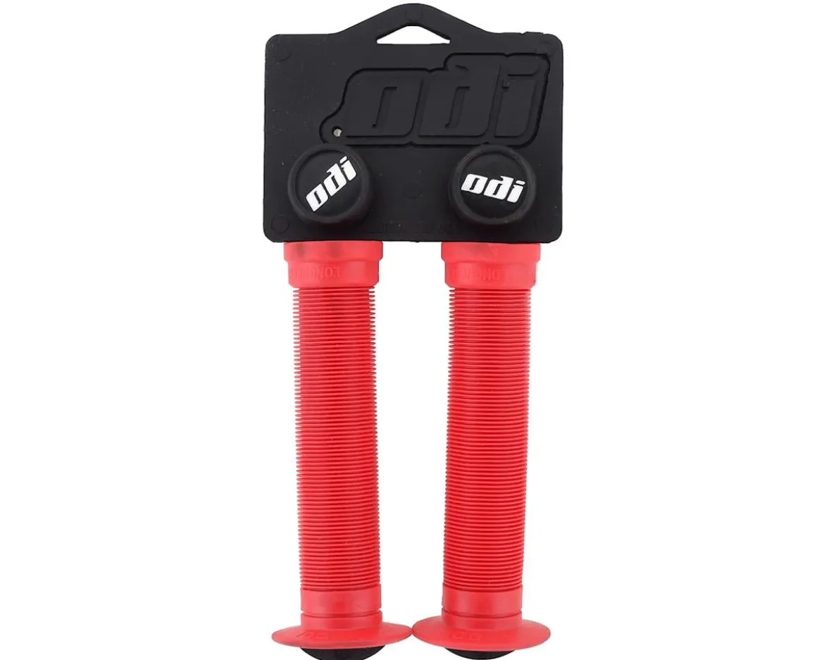ODI Longneck ST Grips (Red) (143mm)