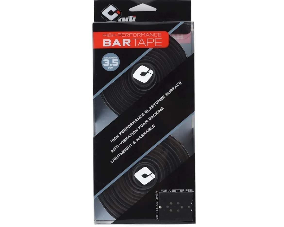 ODI Performance Bar Tape (Black/Black) (3.5mm)