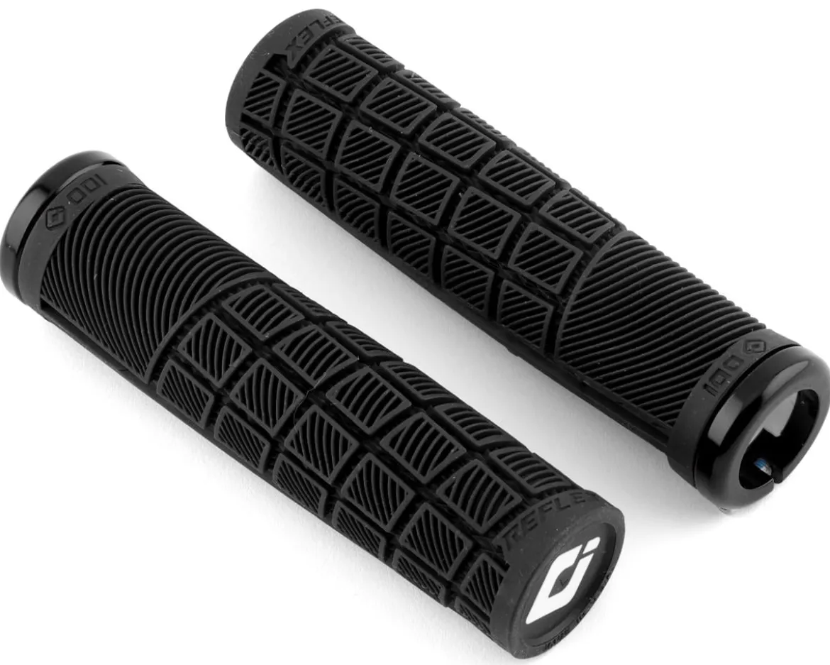 ODI Reflex MTB Grips (Black) (Lock-On) (Regular)