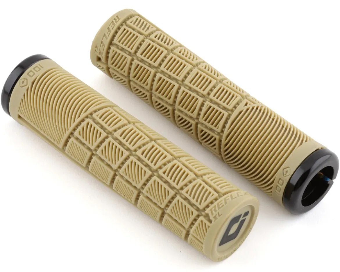 ODI Reflex MTB Grips (Brown) (Lock-On) (XL)