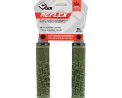ODI Reflex MTB Grips (Green) (Lock-On) (Regular)