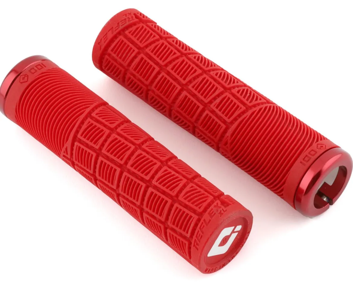 ODI Reflex MTB Grips (Red) (Lock-On) (XL)