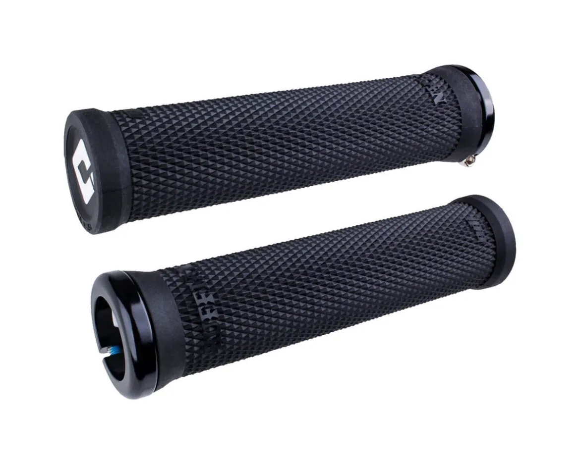 ODI Ruffian V2.1 Lock-On Grips (Black) (135mm)