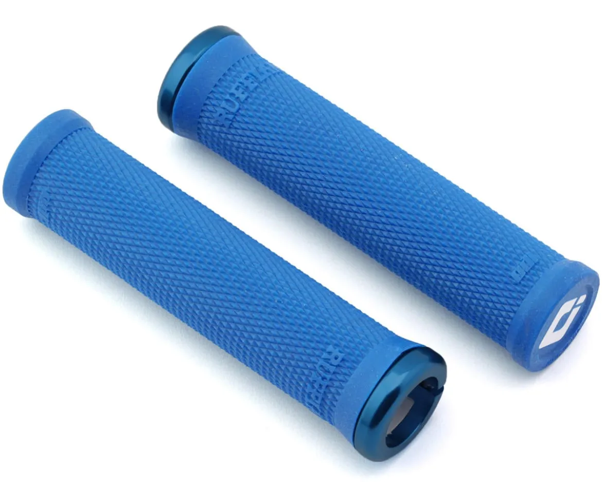 ODI Ruffian V2.1 Lock-On Grips (Blue) (135mm)