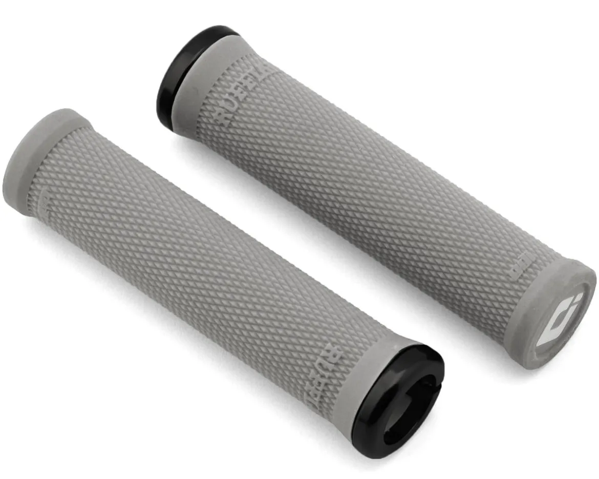 ODI Ruffian V2.1 Lock-On Grips (Grey) (135mm)