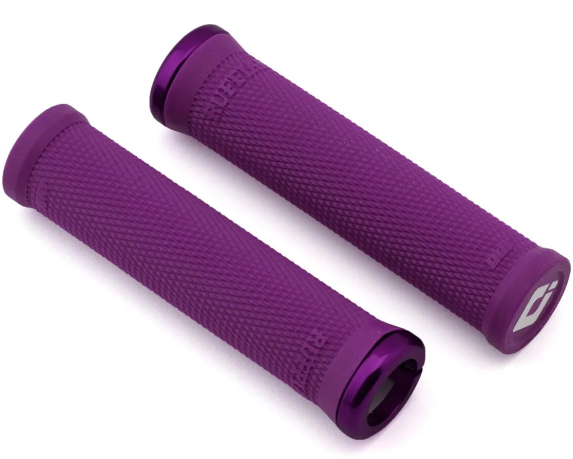 ODI Ruffian V2.1 Lock-On Grips (Purple) (135mm)