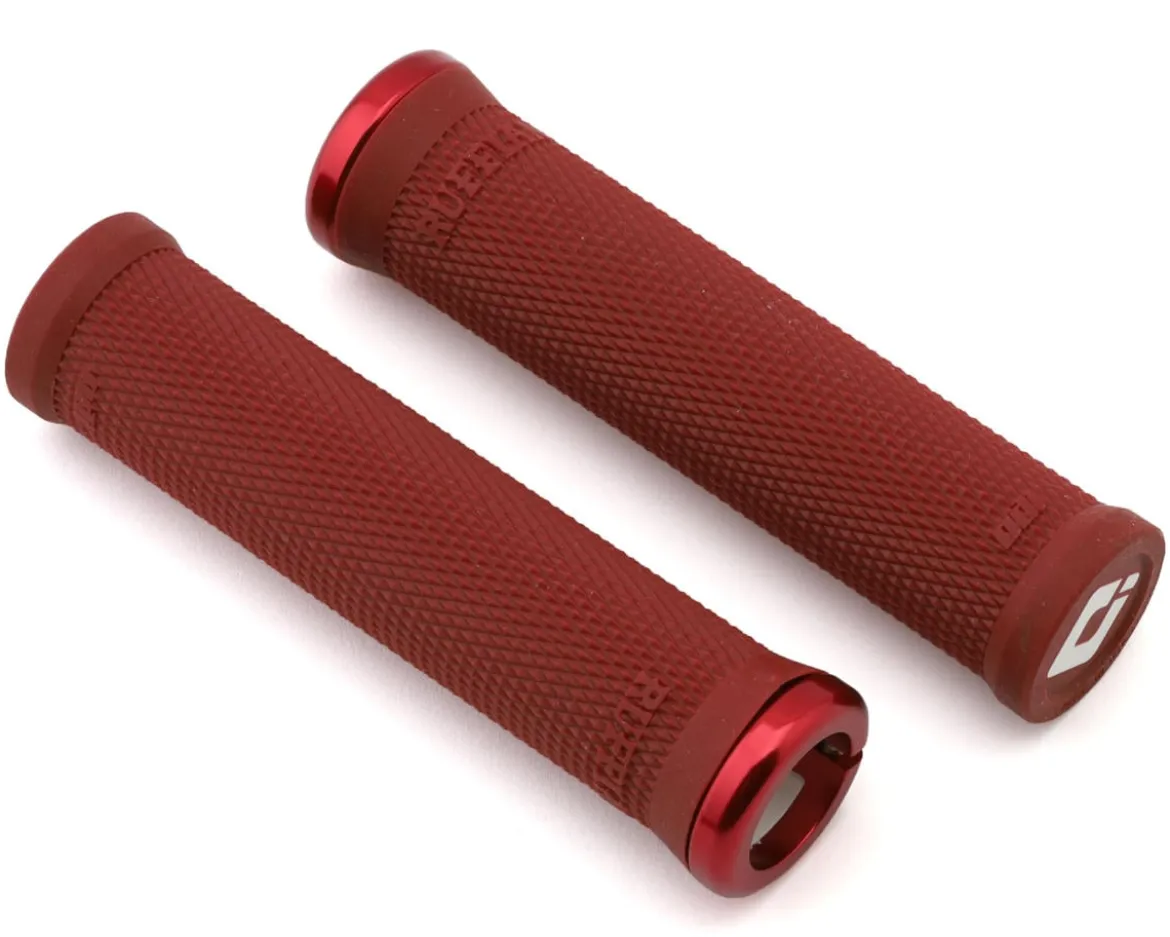 ODI Ruffian V2.1 Lock-On Grips (Red) (135mm)