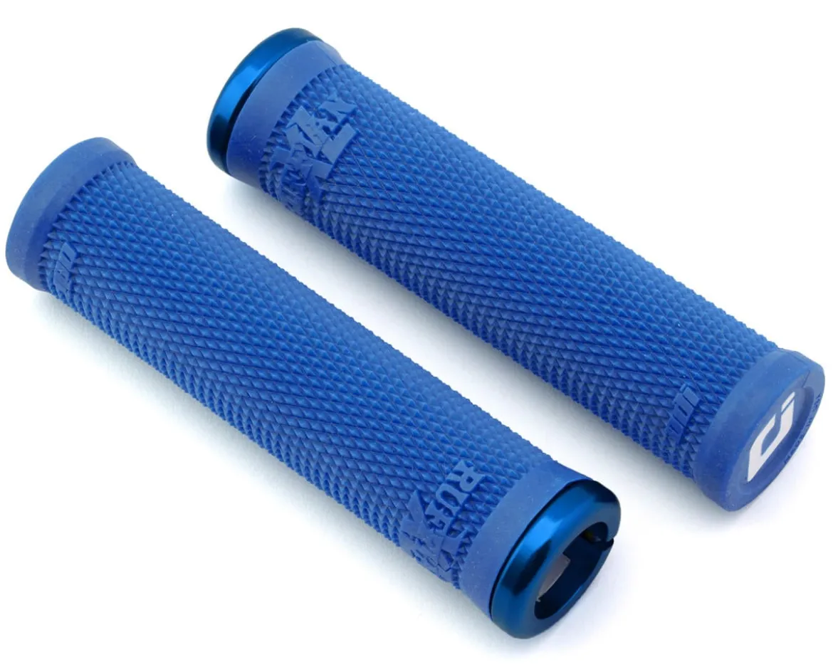 ODI Ruffian XL V2.1 Lock-On Grips (Blue) (135mm)
