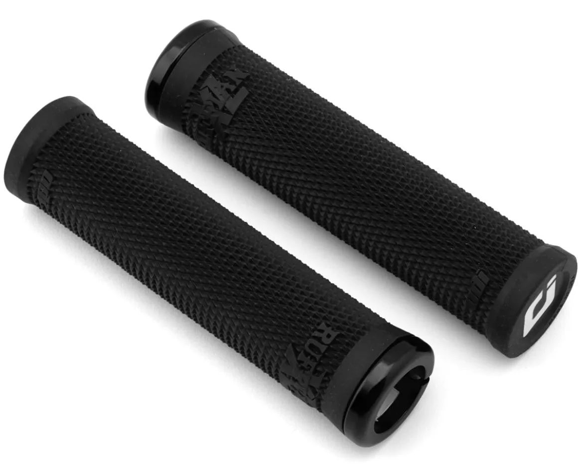 ODI Ruffian XL V2.1 Lock-On Grips (Black) (135mm)