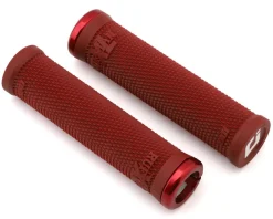 ODI Ruffian XL V2.1 Lock-On Grips (Red) (135mm)