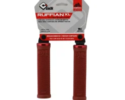 ODI Ruffian XL V2.1 Lock-On Grips (Red) (135mm)