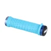 ODI Troy Lee Designs Signature Series Lock-On Grip Set (Aqua/Blue) (130mm)