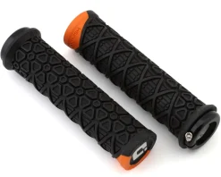 ODI Vanquish Lock-On Grips (Black/Black)