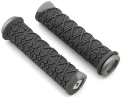 ODI Vanquish Lock-On Grips (Graphite/Grey)