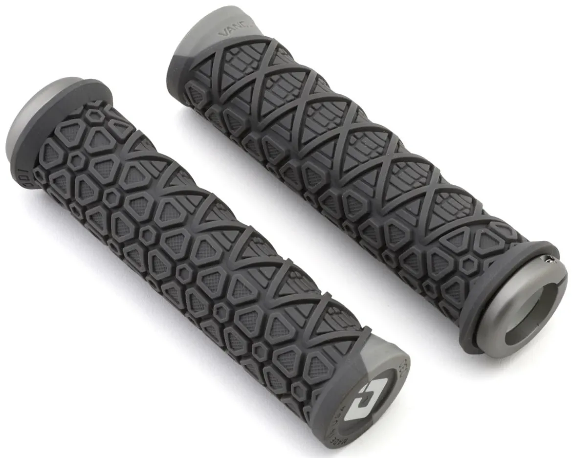 ODI Vanquish Lock-On Grips (Graphite/Grey)