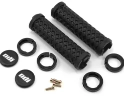 ODI Vans Lock-On Grips (Black) (130mm) (Bonus Pack)