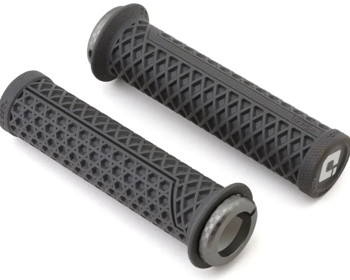 ODI x Vans Lock-On V2.1 Grips (Graphite/Grey Checker)