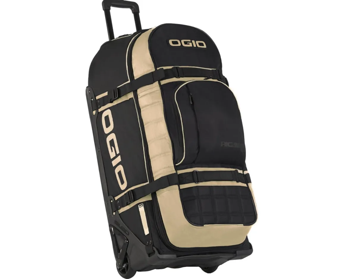 Ogio Rig 9800 Pit Bag (Black & Tan)