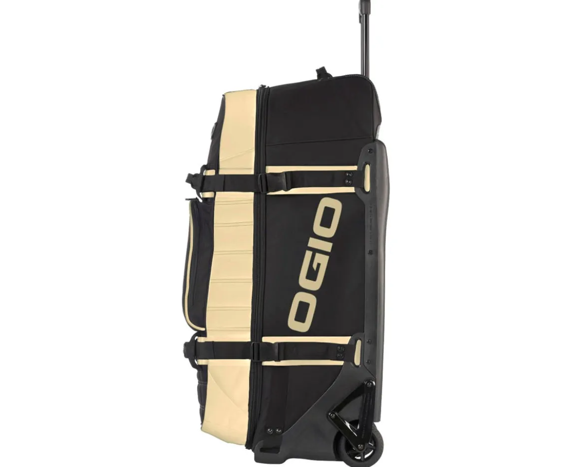 Ogio Rig 9800 Pit Bag (Black & Tan)