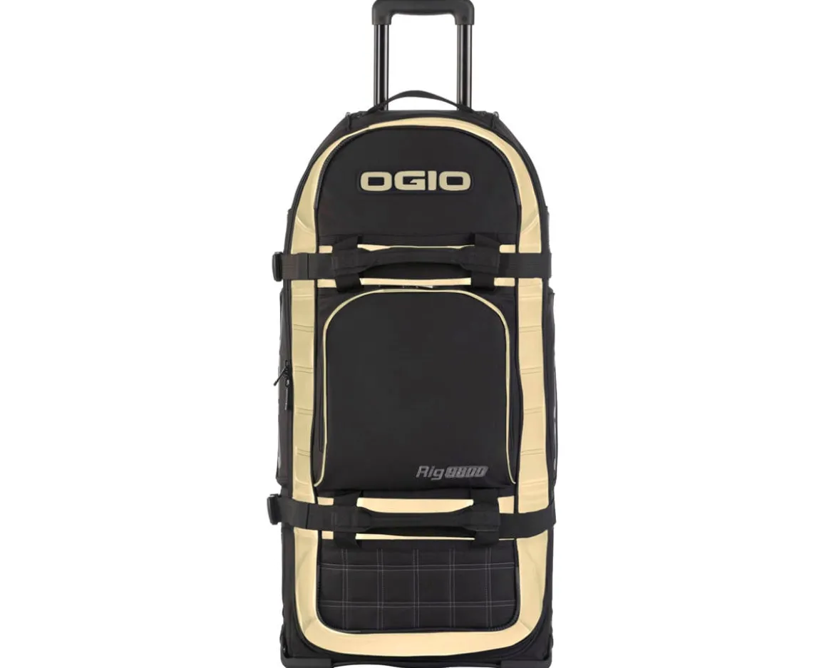 Ogio Rig 9800 Pit Bag (Black & Tan)