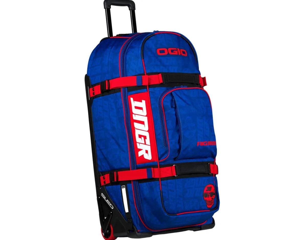 Ogio Rig 9800 Pit Bag (DNGR Deep Blue)