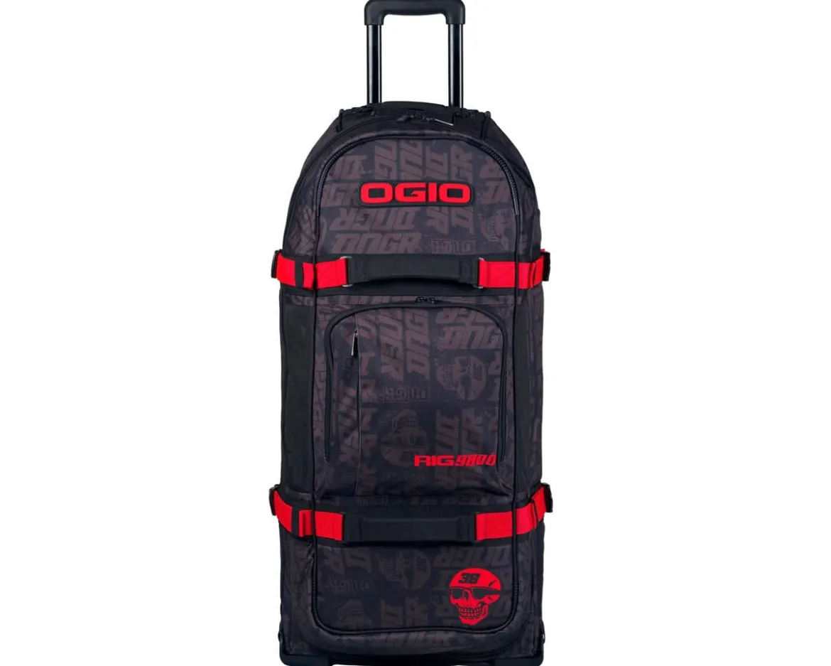 Ogio Rig 9800 Pit Bag (DNGR Flat Black)
