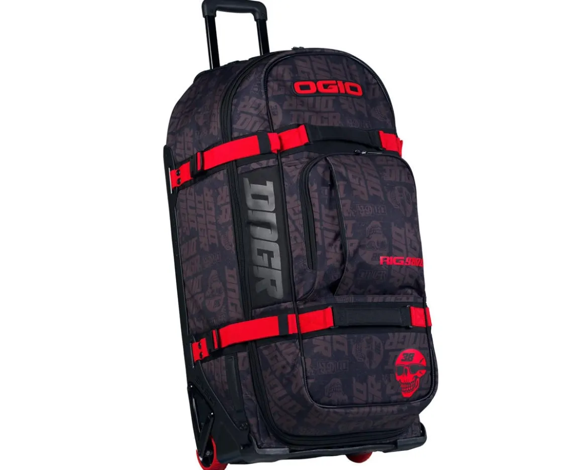Ogio Rig 9800 Pit Bag (DNGR Flat Black)
